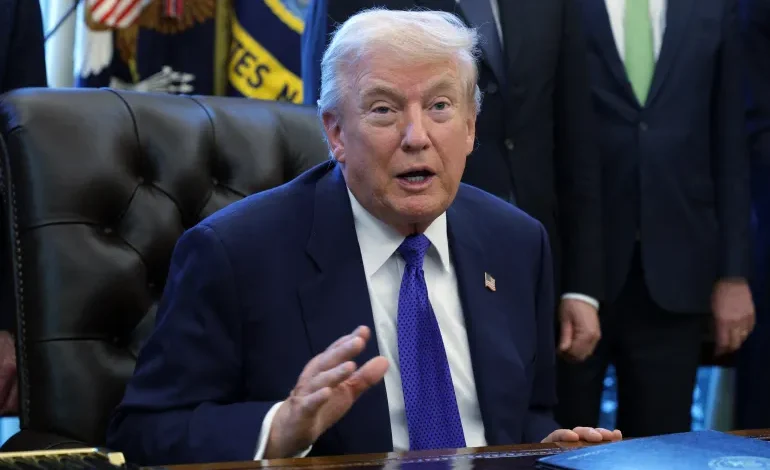 دونالد ترمب