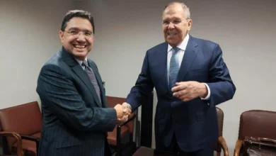 ناصر بوريطة لافروف