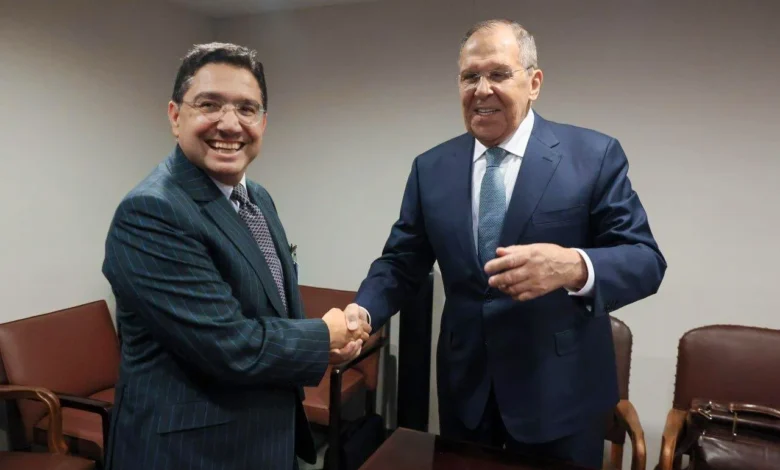 ناصر بوريطة لافروف