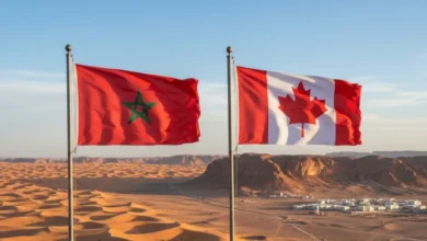 كندا الصجراء