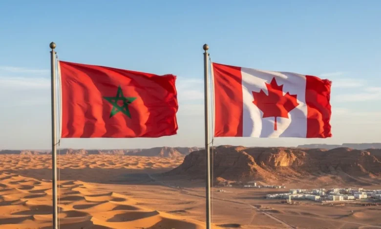 كندا الصجراء