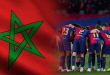 برشلونة