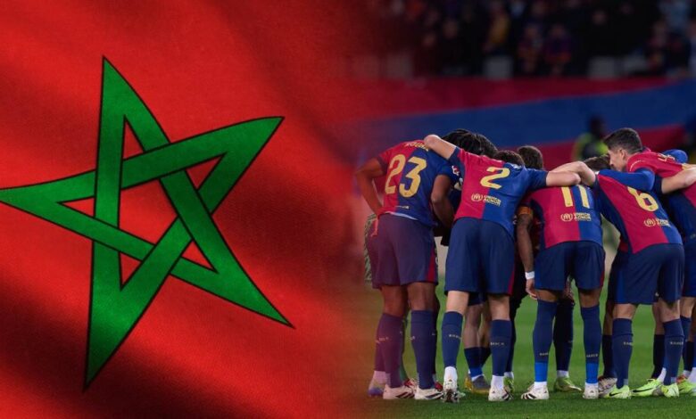 برشلونة