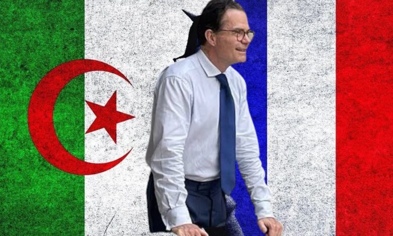 فرنسا الجزائر