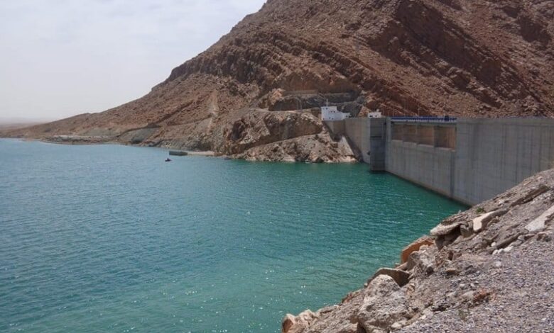 سد قدوسة الرشيدية