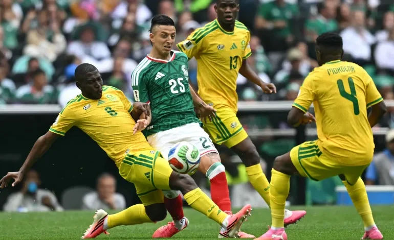 كأس العالم 2026.. المكسيك جنوب إفريقيا